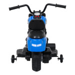 Elektrická motorka STAR - modrá